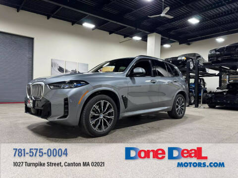 2024 BMW X5 for sale at DONE DEAL MOTORS in Canton MA