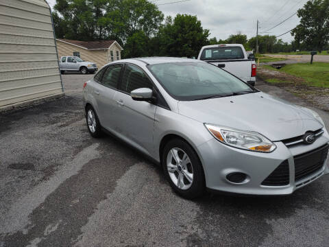 2014 Ford Focus for sale at K & P Used Cars, Inc. in Philadelphia TN