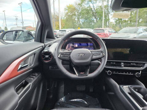 2025 Chevrolet Equinox EV RS