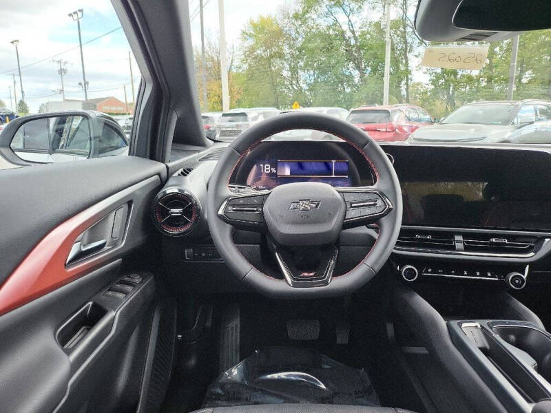 2025 Chevrolet Equinox EV RS