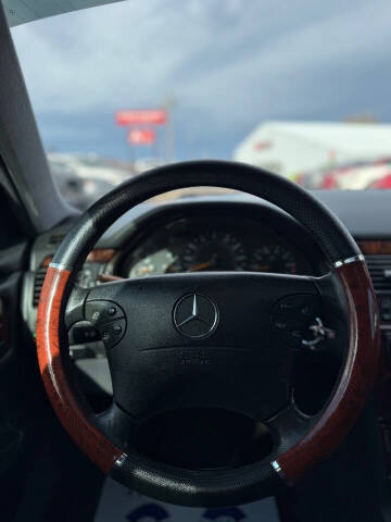 2000 Mercedes-Benz E-Class E 320 4MATIC