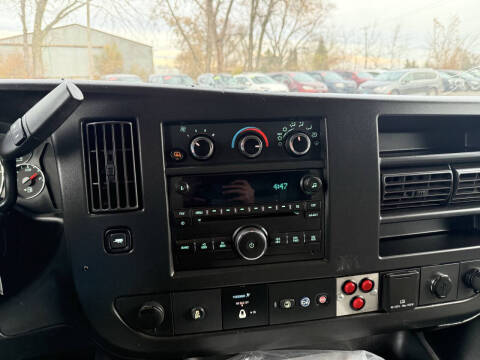 2018 Chevrolet Express 2500