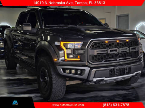 2018 Ford F-150 Raptor