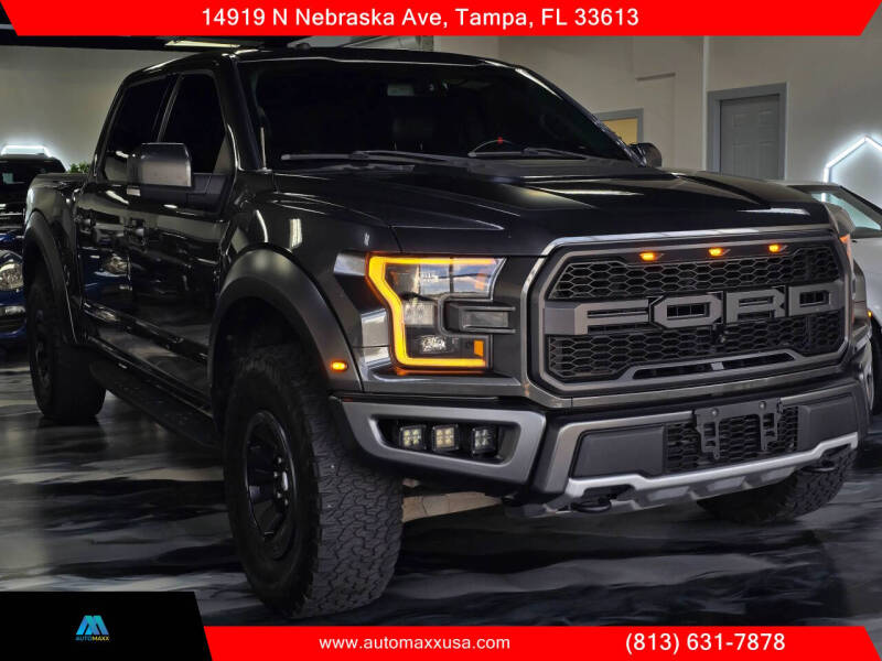 2018 Ford F-150 Raptor