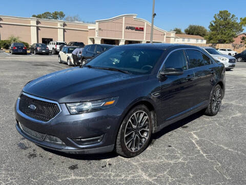 2017 Ford Taurus for sale at APEX AUTO in North Charleston SC