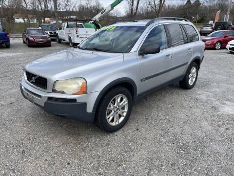 2003 Volvo XC90 for sale at MIKES AUTO CENTER in Lexington OH