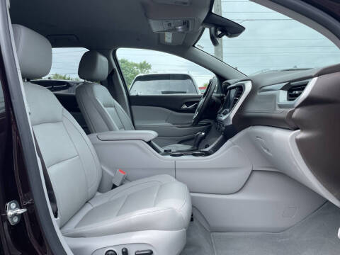 2018 GMC Acadia SLT-2