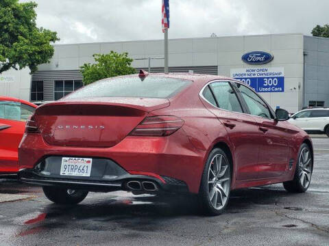 2023 Genesis G70