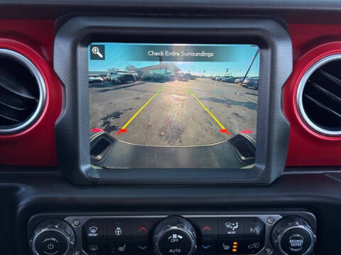 2022 Jeep Gladiator Rubicon