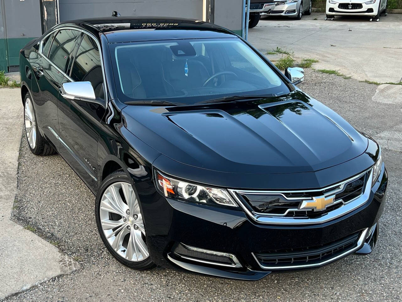 2017 Chevrolet Impala for sale at Spartan Elite Auto Group LLC in Lansing, MI