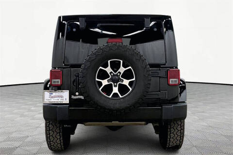 2016 Jeep Wrangler Unlimited