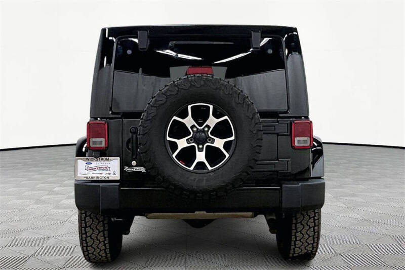 2016 Jeep Wrangler Unlimited