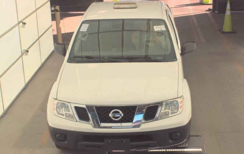 2019 Nissan Frontier S