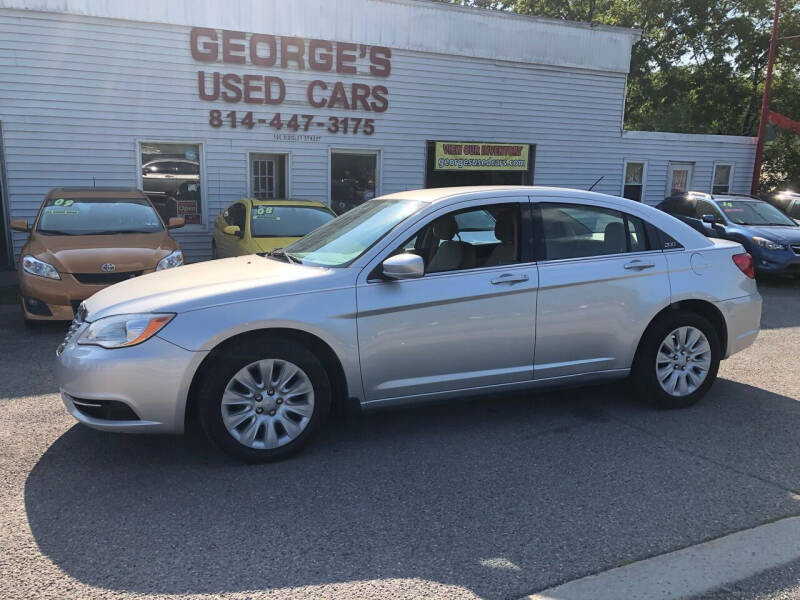 cars for sale in orbisonia pa - georges used cars inc on george's used cars orbisonia pa