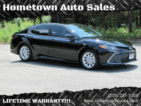 2023 Toyota Camry for sale at Hometown Auto Sales - Cars in Jasper AL