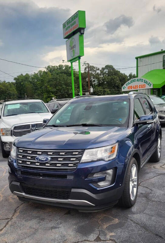 2017 Ford Explorer for sale at Viajero Auto in Marietta GA