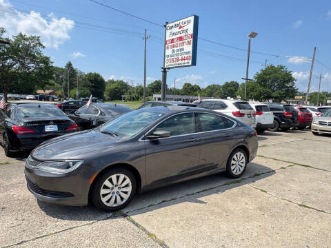 2015 Chrysler 200 LX