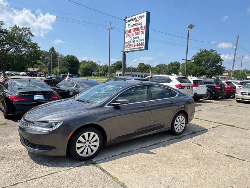 2015 Chrysler 200 LX