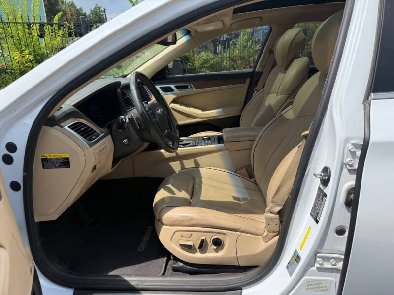 2015 Hyundai Genesis