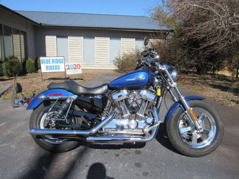 2016 Harley-Davidson Sportster 1200 for sale at Blue Ridge Riders in Granite Falls NC