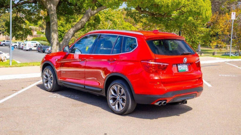 2016 BMW X3 xDrive28i
