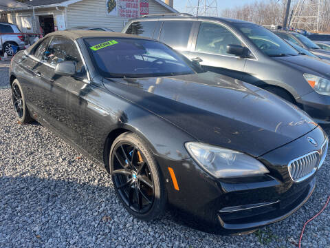 2013 BMW 6 Series for sale at Trocci's Auto Sales - Trocci's Premium Inventory in West Pittsburg PA
