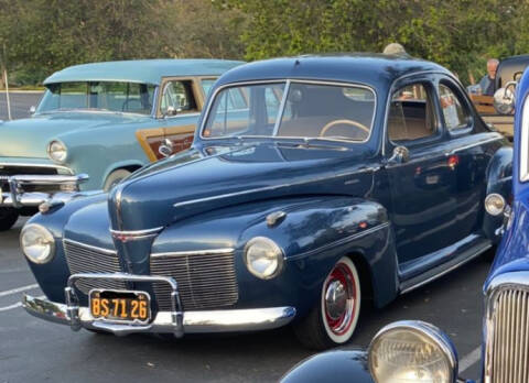 1941 Mercury Coupe