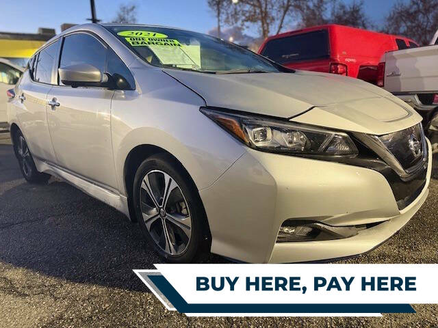 2021 Nissan LEAF SV PLUS