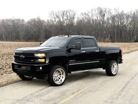 2015 Chevrolet Silverado 3500HD for sale at Car Masters in Plymouth IN