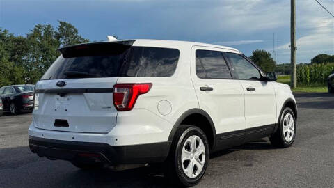 2016 Ford Explorer Police Interceptor Utility