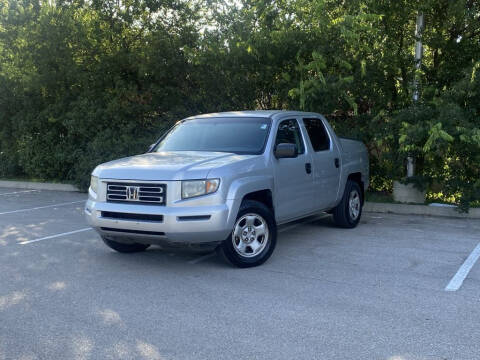 2006 Honda Ridgeline for sale at Mega Motors TX Corp in San Antonio TX