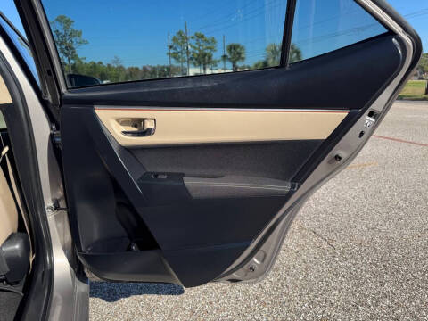 2016 Toyota Corolla LE