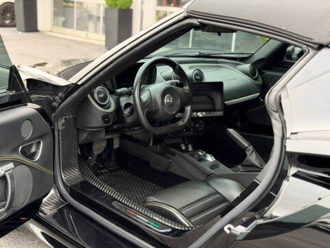 2018 Alfa Romeo 4C Spider