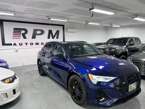 2022 Audi e-tron for sale at RPM Automotive LLC in Portland OR