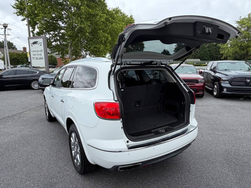 2017 Buick Enclave Leather