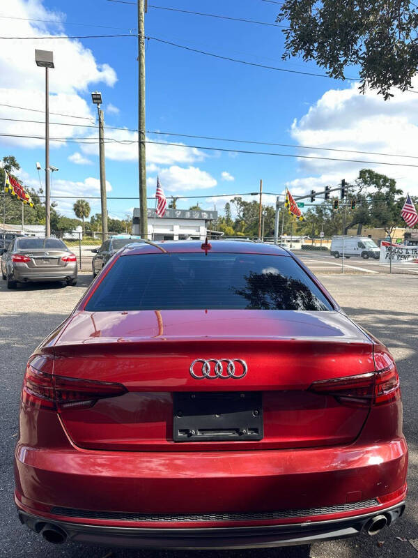 2018 Audi A4 2.0T ultra Premium