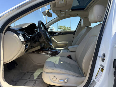 2017 Audi A6 2.0T Premium Plus