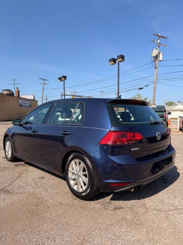 2015 Volkswagen Golf TSI SE