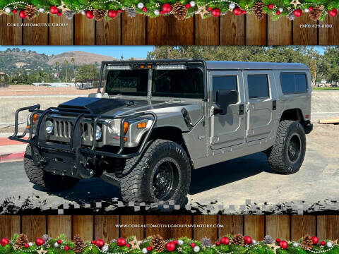 2006 HUMMER H1 Alpha for sale at Core Automotive Group - Hummer in San Juan Capistrano CA