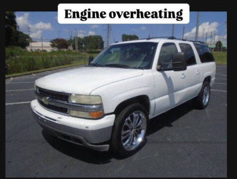 2004 Chevrolet Suburban 1500