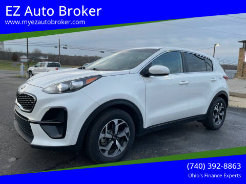 2021 Kia Sportage for sale at EZ Auto Broker in Mount Vernon OH