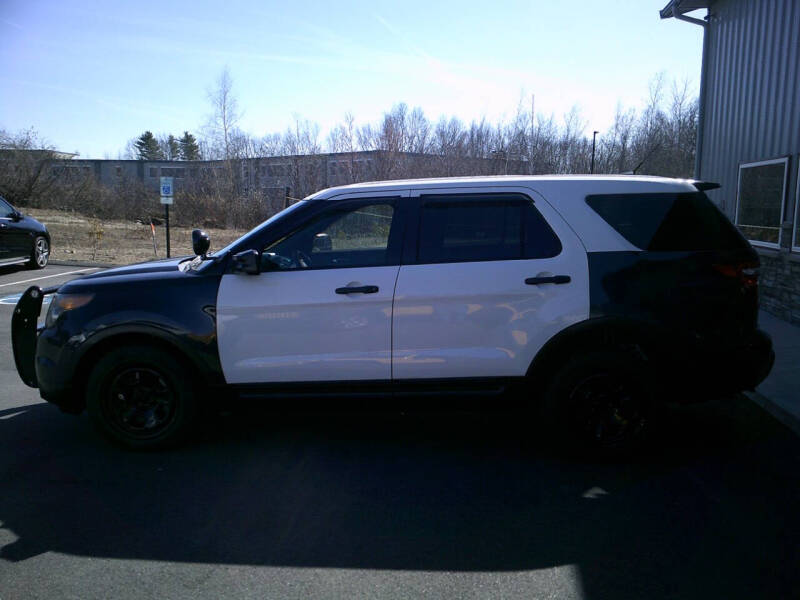 2013 Ford Explorer Police Interceptor Utility