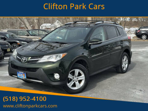 2013 Toyota RAV4 for sale at Clifton Park Cars in Clifton Park NY