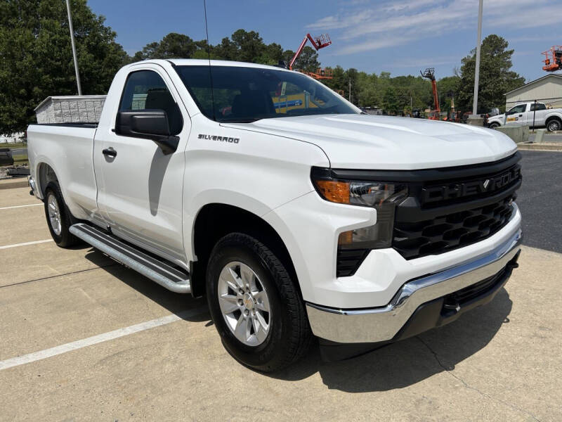 2024 Chevrolet Silverado 1500 Work Truck