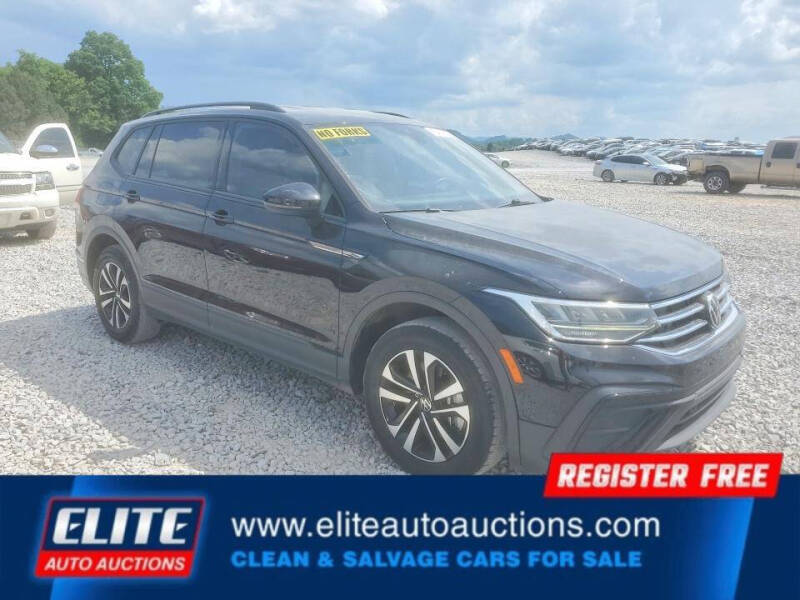 2023 Volkswagen Tiguan S