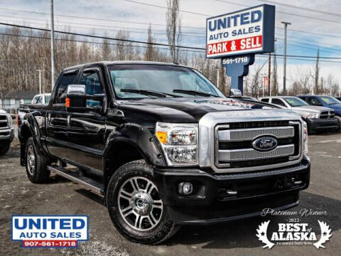 2015 Ford F-350 Super Duty for sale at United Auto Sales in Anchorage AK