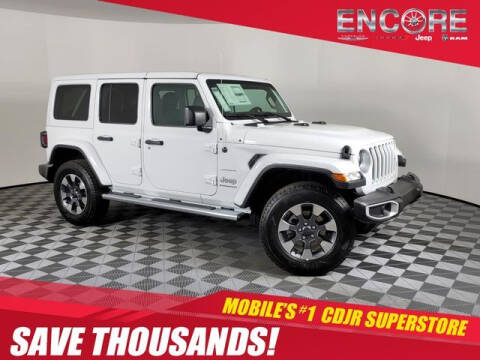 2023 Jeep Wrangler Unlimited for sale at PHIL SMITH AUTOMOTIVE GROUP - Encore Chrysler Dodge Jeep Ram in Mobile AL