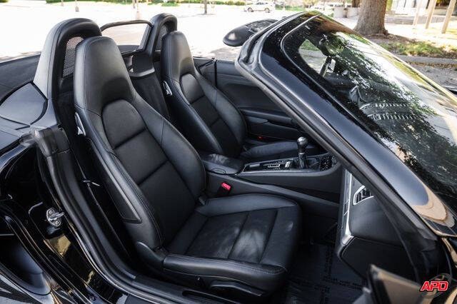 2013 Porsche Boxster