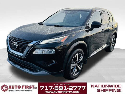 2021 Nissan Rogue SL