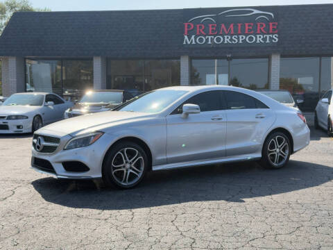 2015 Mercedes-Benz CLS CLS 400 4MATIC